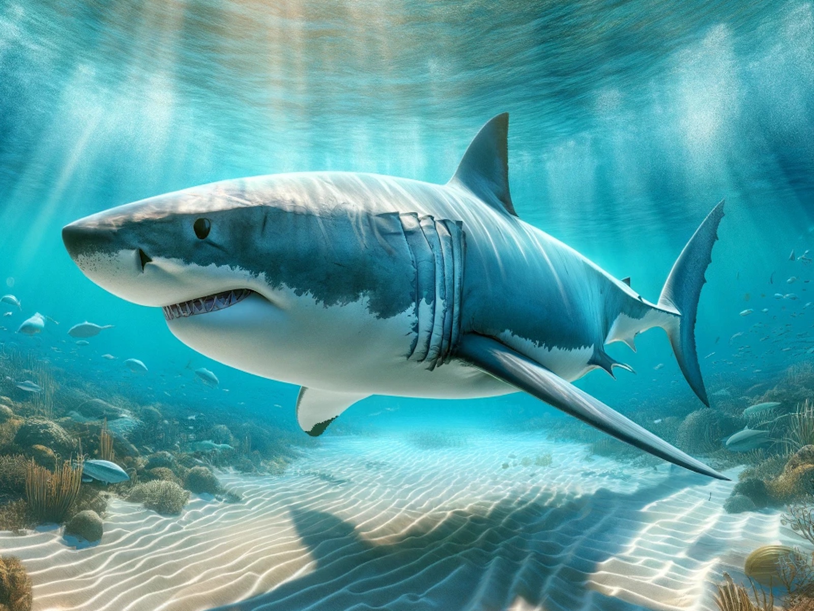 The Many Names of The Great White Shark