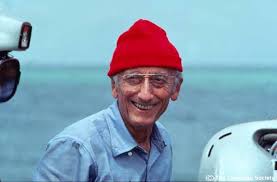 Jacques Cousteau And Great White Sharks