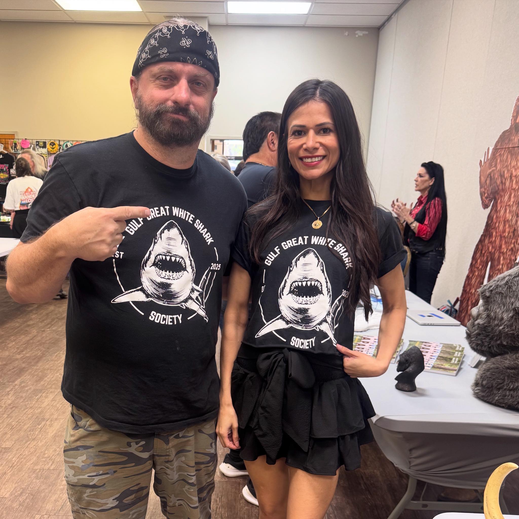 Gulf Great White Shark Shirts Package Available Through Halloween!