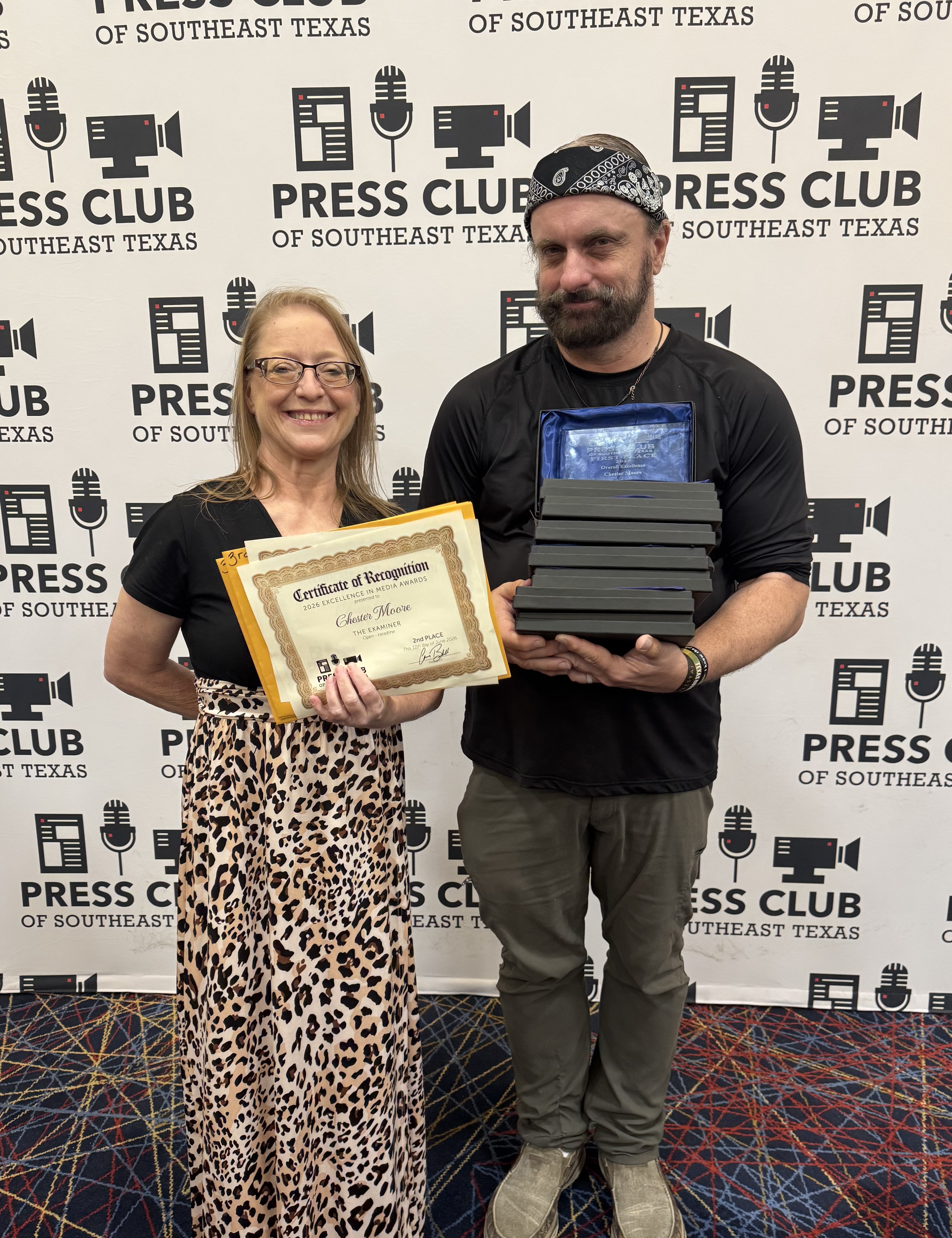 Chester Moore’s Great White Shark Work Earns Top Honors