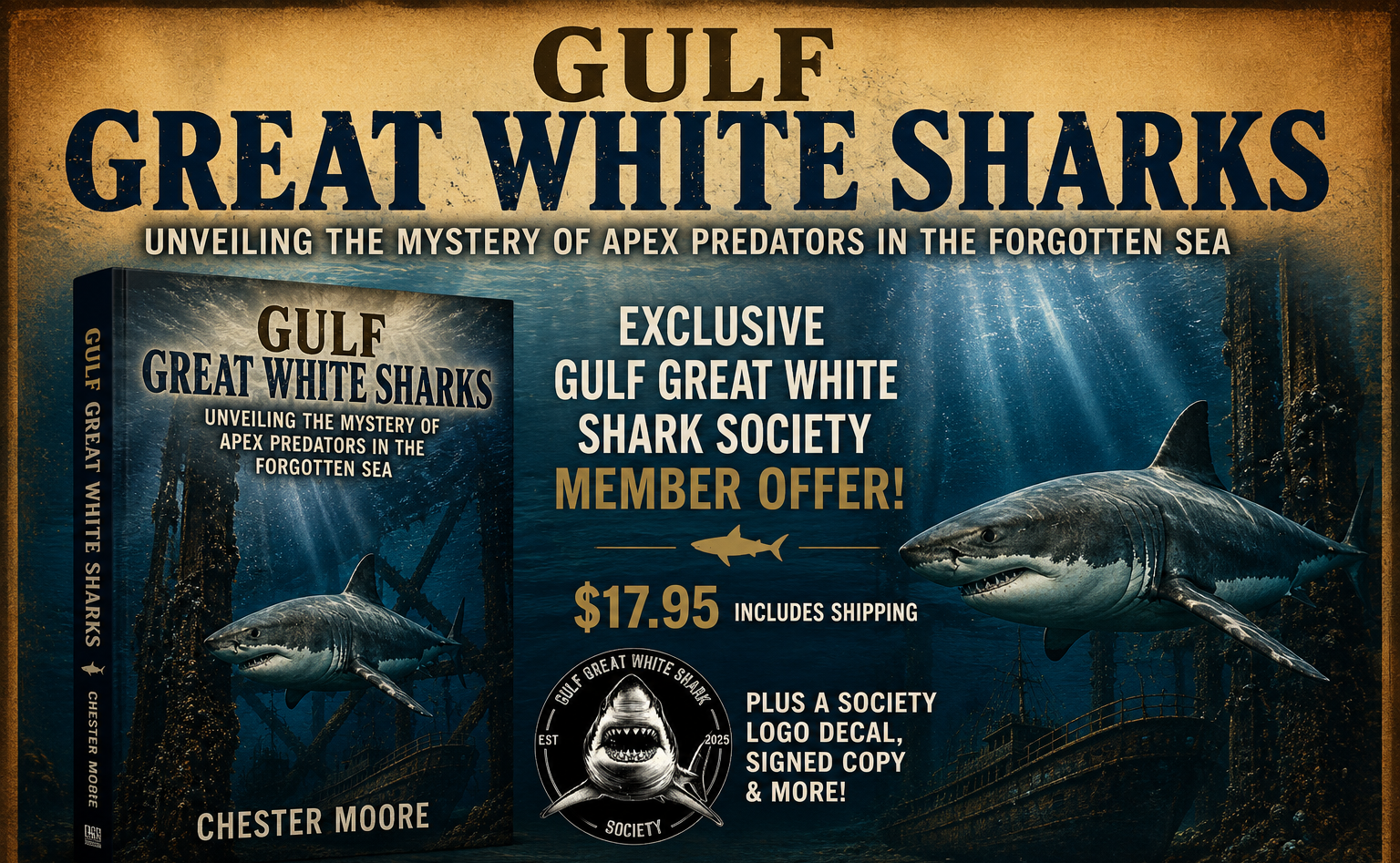 Sharks, Monsters and Metal: A Special Celebration