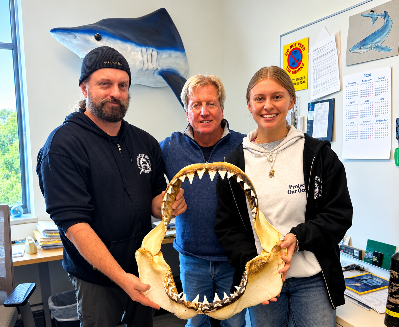 From Shark Pioneers to the Cutting Edge: Two Hours With Dr. Greg Skomal